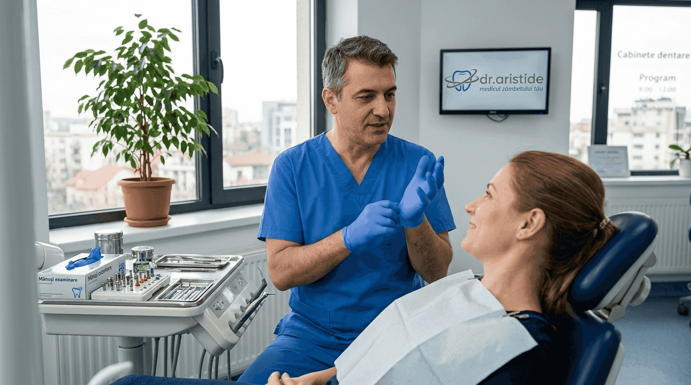 Cum se face implant dentar: ghid complet pentru 2026