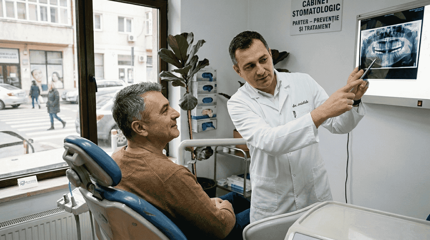 Alternative la implant dentar în București: ghid complet 2026