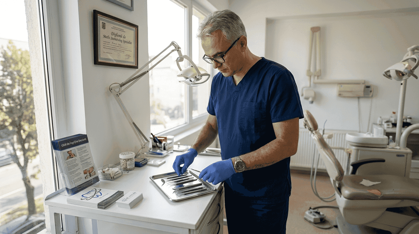 Coroana din zirconiu: ghid complet pentru București 2026