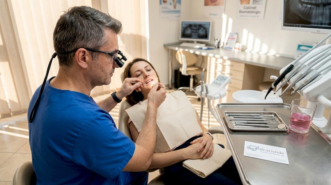 Tratament pentru parodontoza: 3 soluții eficiente București