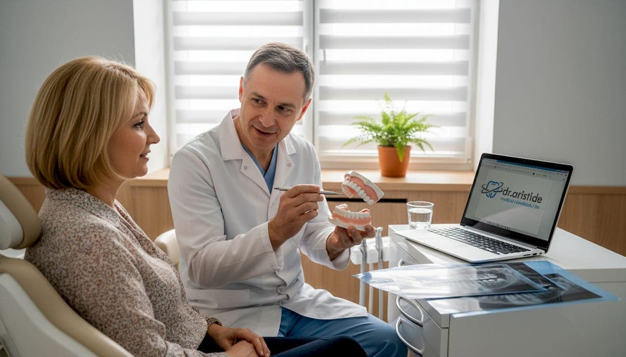 Pași implant dentar București: ghid complet 2026