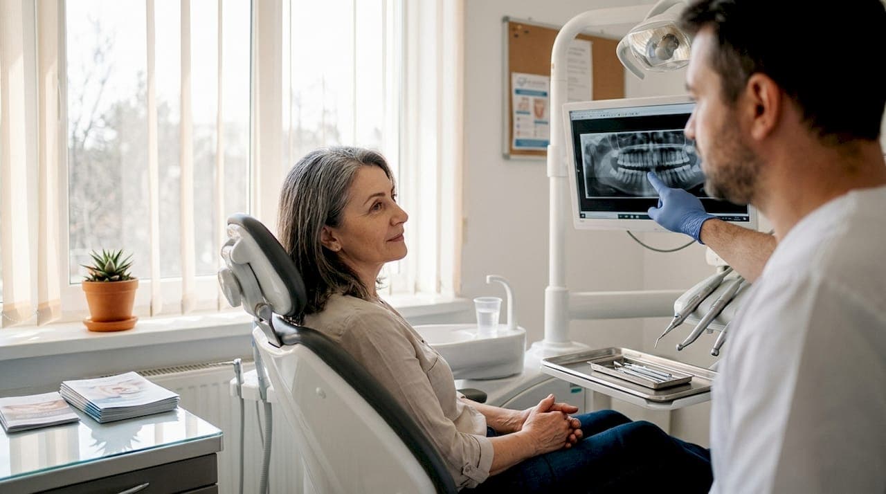 Coroana dentară sau implant? Soluții moderne în 2026