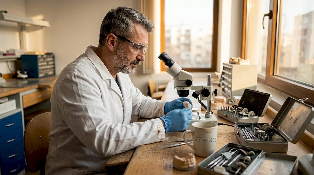 Ce este zirconiu: ghid complet pentru coroane și implanturi