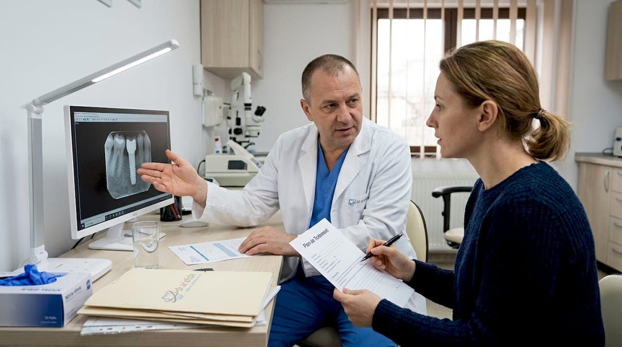 Riscuri implant dentar: ce trebuie să știi în 2026