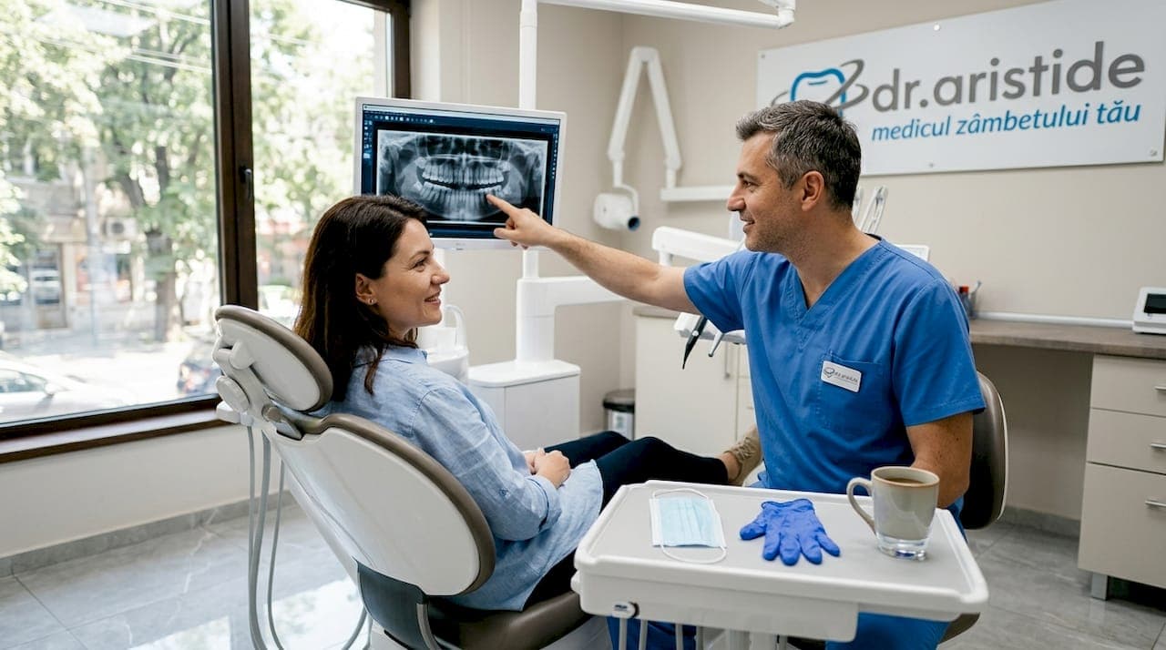 De ce alegi implant dentar: siguranță, estetică, durabilitate