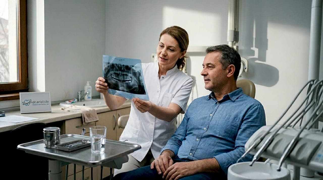 Refacerea coroanei dentare: ghid complet pas cu pas