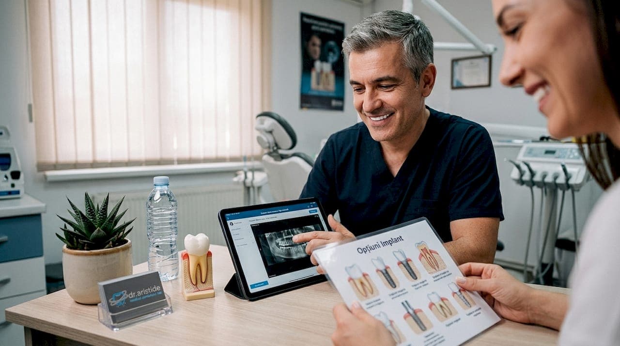 Implanturi dentare moderne: comparații și ghid complet