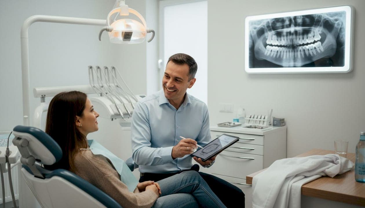 Pregătire implant dentar: pași esențiali pentru reușită