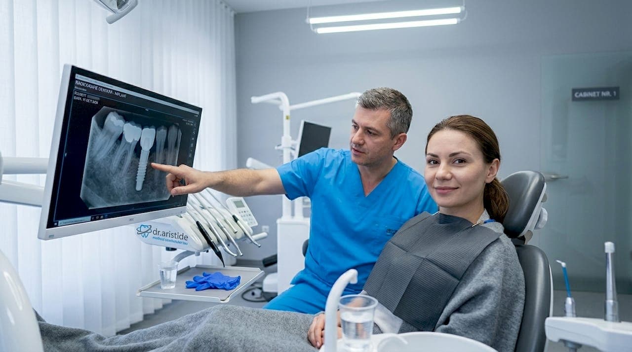 Cât durează vindecarea implantului dentar și ce o influențează