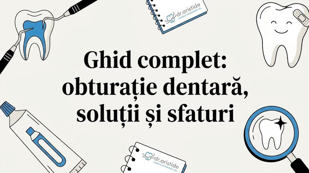 Ghid complet: obturație dentară, soluții și sfaturi