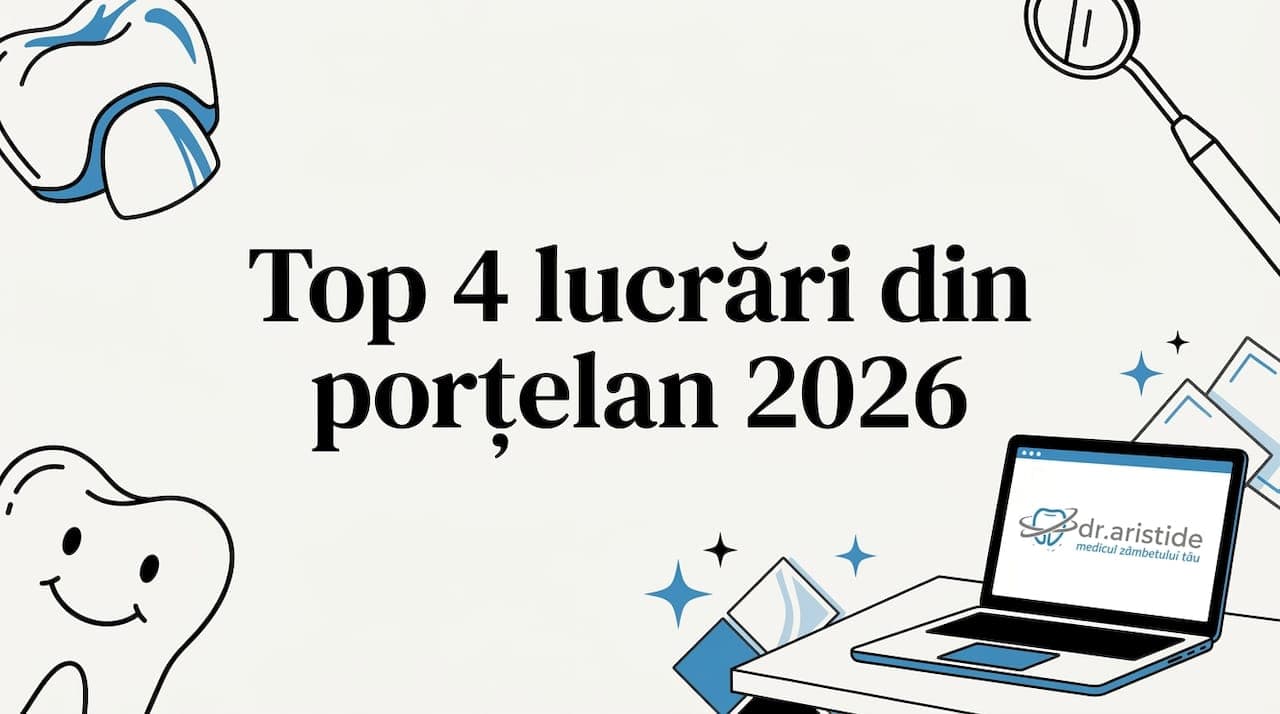 Top 4 lucrări din porțelan 2026