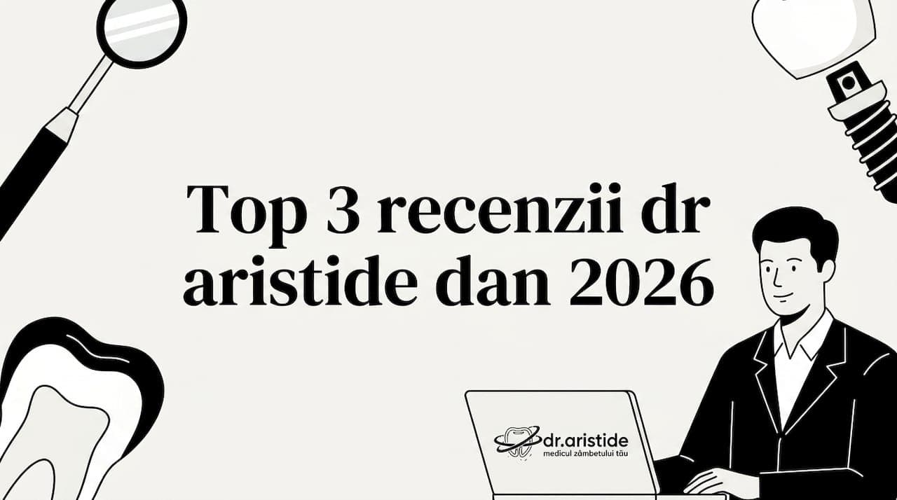 Top 3 recenzii dr aristide dan 2026