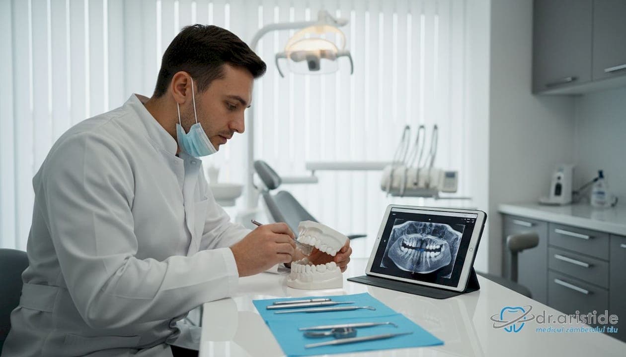 Adiție de os: soluții esențiale pentru implantul dentar