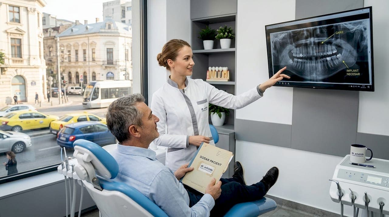 Greșeli de evitat la implant dentar: ghid pentru București