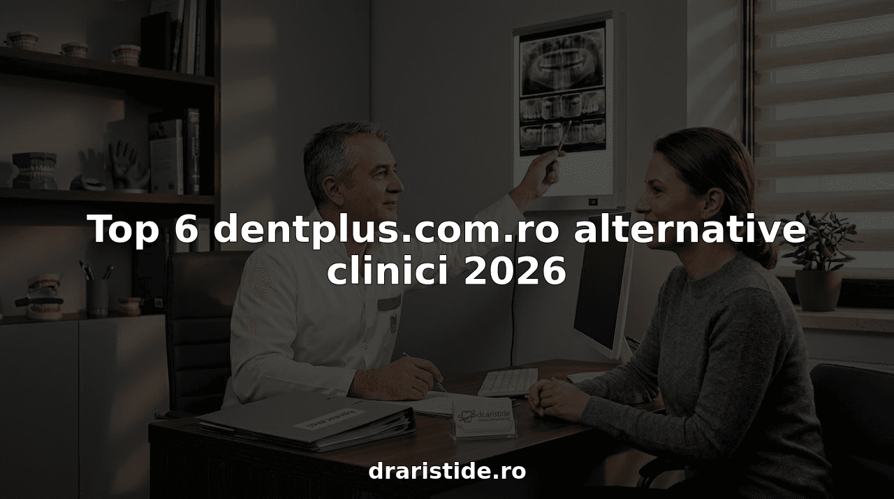 Top 6 dentplus.com.ro alternative clinici 2026