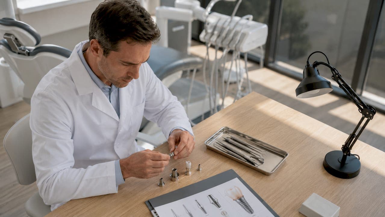 Materiale folosite la implant: ghid complet 2026