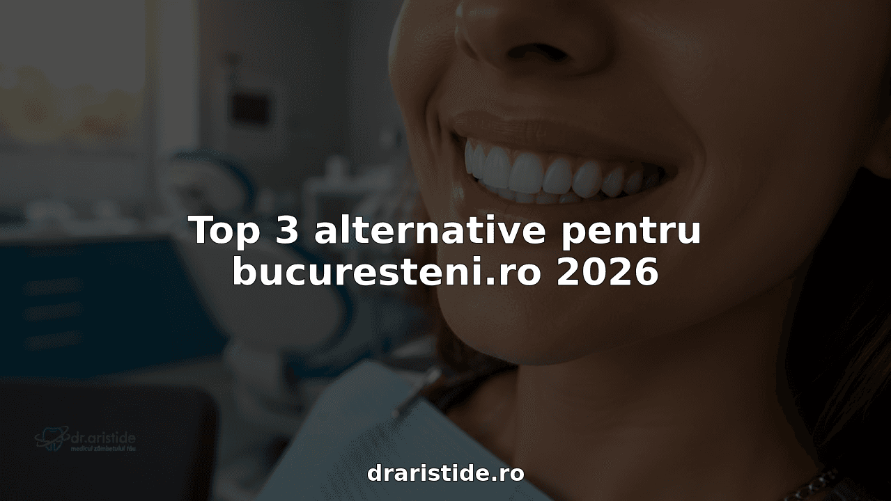 Top 3 alternative pentru bucuresteni.ro 2026