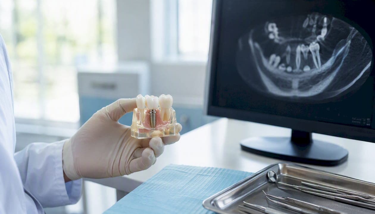 Implant fără os: soluții reale când densitatea osoasă lipsește