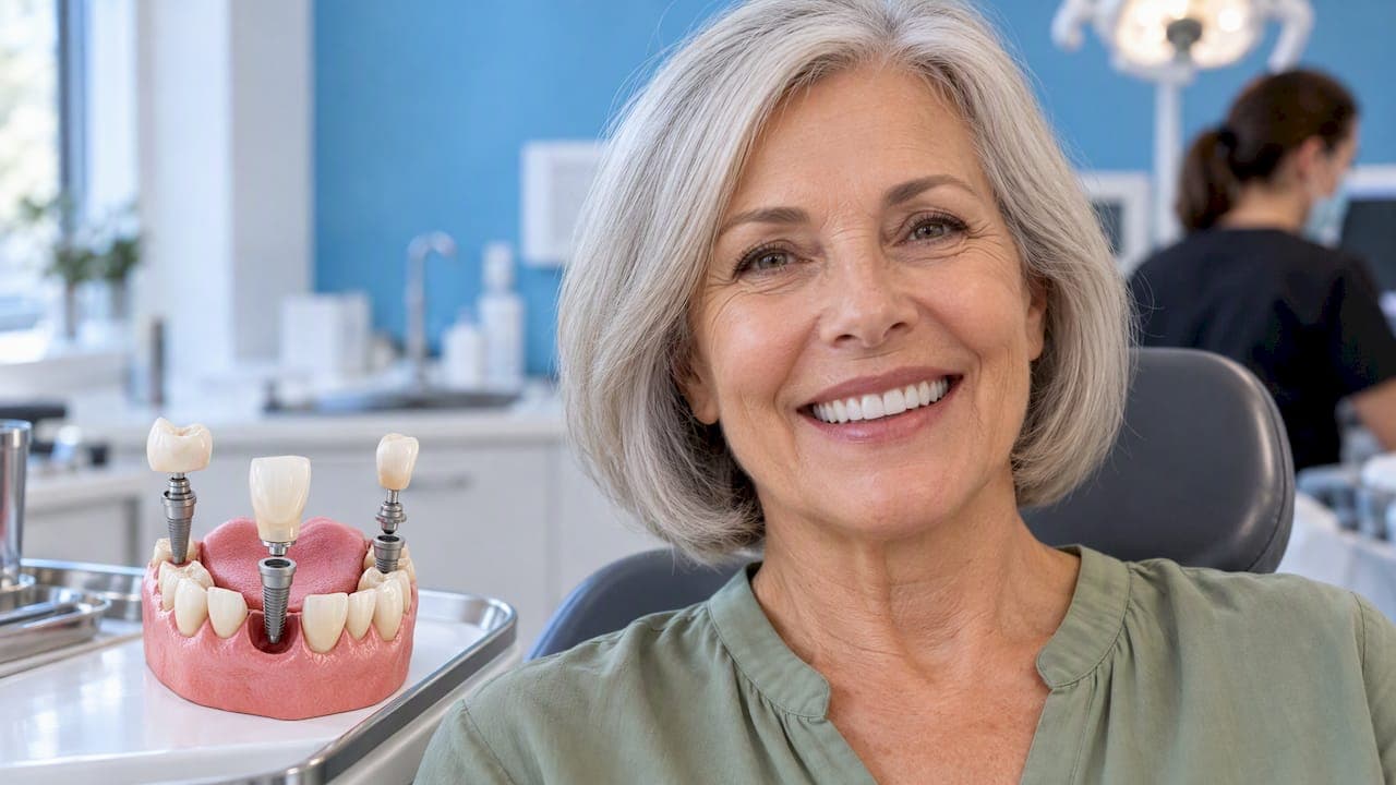 Umflătura după implant dentar: ce e normal și când mergi la medic